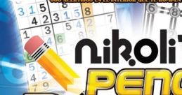 Nikoli's Pencil Puzzle Sudoku to 3-Tsu no Puzzle: Nikoli no Puzzle Variety Sudoku: The Puzzle Game 数独と3つのパズル～ニコリ