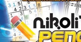 Nikoli's Pencil Puzzle Sudoku to 3-Tsu no Puzzle: Nikoli no Puzzle Variety
Sudoku: The Puzzle Game Collection
数独と3つのパズル～ニコリのパズルバラエティ～ - Video Game Music