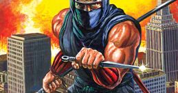 Ninja Gaiden (Prototype) 忍者外伝 - Video Game Video game from Ninja Gaiden (Prototype) 忍者外伝 for Genesis / Mega