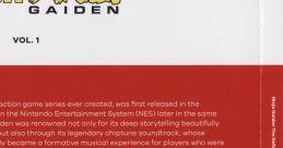 Ninja Gaiden The Definitive Soundtrack Vol. 1 - Video Game Music