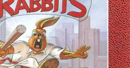 Ninja Rabbits - Video Game Video game from Ninja Rabbits for Amiga. Published by MicroValue (1991). 