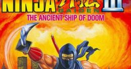 Ninja Gaiden III: The Ancient Ship of Doom 忍者龍剣伝III 黄泉よみの方 - Video Game Video game from Ninja Gaiden III: The