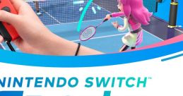 Engaging gameplay in Nintendo Switch Sports, showcasing tennis, soccer, and multiplayer fun with colorful characters.