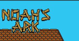 Noah's Ark - Video Game Video game from Noah's Ark for NES. Published by Konami, Piko Interactive (1992). 