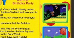 Noddy and the birthday party (GBC) Oui-Oui et la fête de d'anniversaire Noddy und die Geburtstagsparty Noddy y la Fiesta de