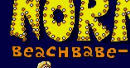 Normy's Beach Babe-O-Rama - Video Game Video game from Normy's Beach Babe-O-Rama for Genesis / Mega Drive. Published by