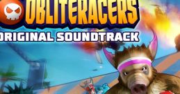 Obliteracers Original Soundtrack OBLITERACERS OST - Video Game Music