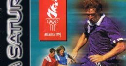 Olympic Soccer - Atlanta 1996 Olympic Soccer オリンピックサッカー - Video Game Video game from Olympic Soccer - Atlanta