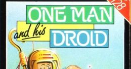 One Man And His Droid - Video Game Video game from One Man And His Droid for Commodore 64. Published by Mastertronic