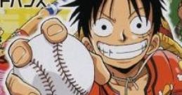 One Piece: Going Baseball - Kaizoku Yakyuu ワンピースゴーイングベースボール海賊野球 - Video Game Video game from One