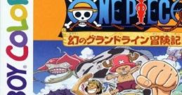 One Piece: Grand Line Dream Adventure Log (GBC) ONE PIECE 幻のグランドライン冒険記! One Piece: Maboroshi no Grand Line