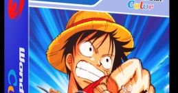 One Piece: Grand Battle Swan Colosseum (WonderSwan Color) One Piece: グランドバトルスワンコロシアム - Video Game Video