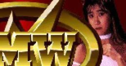 Onita Atsushi featured in FMW video game cover art, highlighting iconic wrestling action and retro gaming nostalgia.