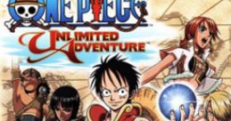 One Piece: Unlimited Adventure ONE PIECE アンリミテッドアドベンチャー - Video Game Video game from One Piece: Unlimited