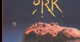 Ork - Video Game Video game from Ork for Amiga. Published by Psygnosis (1991). 