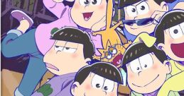 Osomatsu-San Matsu Matsuri! おそ松さん松まつり！ Osomatsu-San Osomatsu San - Video Game Video game from Osomatsu-San