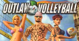 Outlaw Volleyball - Video Game Video game from Outlaw Volleyball for Xbox. Published by Simon & Schuster Interactive, TDK