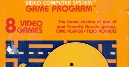 Pac-Man (Atari 2600) パックマン - Video Game Video game from Pac-Man (Atari 2600) パックマン. Published by Atari (1982). 