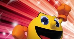 Pac-Man & Galaga Dimensions パックマン&ギャラガ ディメンションズ - Video Game Video game from Pac-Man & Galaga