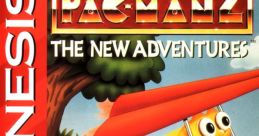 Pac-Man 2 - The New Adventures Hello! Pac-Man ハロー! パックマン - Video Game Video game from Pac-Man 2 - The New Adventure