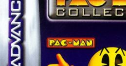 Pac-Man Pacman パックマンコレクション - Video Game Video game from Pac-Man Pacman パックマンコレクション for GBA.