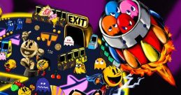 Pac-Man Double Pack - Video Game Video game from Pac-Man Double Pack for SNES. Published by BNE Entertainment, Mindscape,