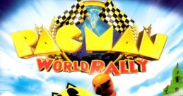 Pac-Man World Rally - Video Game Video game from Pac-Man World Rally for GC, PS2, PSP, Windows. Published by Bandai Namco