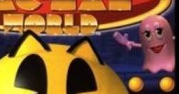 Pac-Man World - Original Version - Video Game Video game from Pac-Man World - Original Version for PS1. Published by