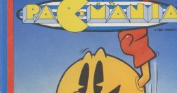 Pac-Mania (ZX Spectrum 128) パックマニア - Video Game Video game from Pac-Mania (ZX Spectrum 128) パックマニア for