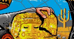 Pablo and the Gold of Montezuma - Video Game Video game from Pablo and the Gold of Montezuma for Atari ST. Published by