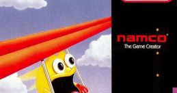 Pac-Man 2: The New Adventures Hello! Pac-Man ハロー! パックマン - Video Game Video game from Pac-Man 2: The New