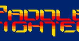 Paddle Fighter パドルファイター - Video Game Video game from Paddle Fighter パドルファイター for Genesis / Mega Drive.