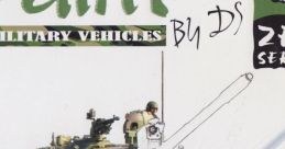 Paint by DS: Military Vehicles Kokoro ga Mezameru Otoko Tachi no Nurie DS: Tamiya Box Art こころが目覚める男たちの塗り絵DS