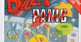 Panic Dizzy Dizzy Panic - Video Game Video game from Panic Dizzy Dizzy Panic for Commodore 64. Published by Codemasters