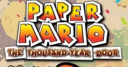 Paper Mario: The Thousand-Year Door Paper Mario RPG ペーパーマリオRPG - Video Game Video game from Paper Mario: The