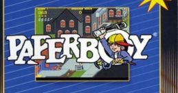 Paperboy, Rampage - Video Game Video game from Paperboy, Rampage for GBA. Published by Destination, Zoo Digital (2005). 