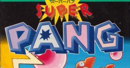 Pang - Buster Bros - Video Game Video game from Pang - Buster Bros for Amiga, Arcade, Atari ST, Commodore 64, GB, PS1,