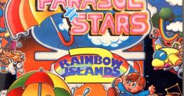 Parasol Stars Parasol Stars: The Story of Bubble Bobble III Parasol Stars - Rainbow Islands II パラソルスター - Video Game 