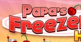 Papa's Freezeria - Video Game Video game from Papa's Freezeria for Android, Online. Published by Flipline Studios (2011). 