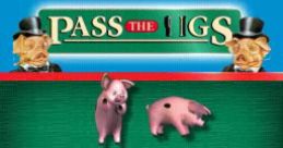 Pass the Pigs: Let the Good Swines Roll! - Video Game Video game from Pass the Pigs: Let the Good Swines Roll! for DS.