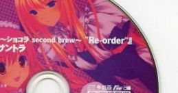 Parfait ~Chocolat second brew~ "Re-order" Arrange Soundtrack パルフェ ~ショコラ second brew~ "Re-order" アレンジサントラ - Video Game Music