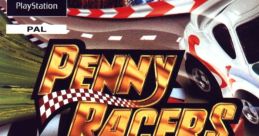 Penny Racers Choro Q チョロQ Ver.1.02 - Video Game Video game from Penny Racers Choro Q チョロQ Ver.1.02 for PS1.