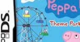 Peppa Pig: Theme Park Fun - Video Game Video game from Peppa Pig: Theme Park Fun for DS. Published by P2 (2011). 