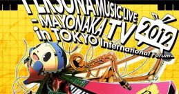 PERSONA LIVE 2012 -MAYONAKA TV in TOKYO International Forum- SPECIAL BONUS CD -type C- - Video Game Video game from