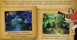 Peter Pan: The Legend of Never Land - Video Game Video game from Peter Pan: The Legend of Never Land for PS2. Published