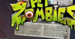 Pet Zombies - Video Game Video game from Pet Zombies for 3DS. Published by Majesco (2011). 