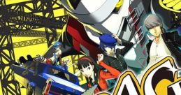 Persona 4 Golden Persona 4: The Golden ペルソナ4 ザ・ゴールデン - Video Game Video game from Persona 4 Golden Persona 4: