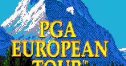 PGA European Tour - Video Game Video game from PGA European Tour for SNES. Published by Black Pearl (1996). 