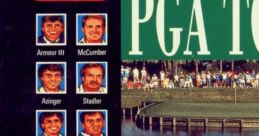 PGA Tour Golf PGAツアーゴルフ - Video Game Video game from PGA Tour Golf PGAツアーゴルフ for SNES. Published by