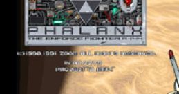 PHALANX Original Sound Tracks PHALANX オリジナル・サウンドトラックス - Video Game Music